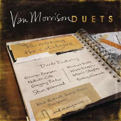 Duets: Re-Working The Catalogue by Van Morrison (CD, 2015, RCA) *NEW* FREE Ship