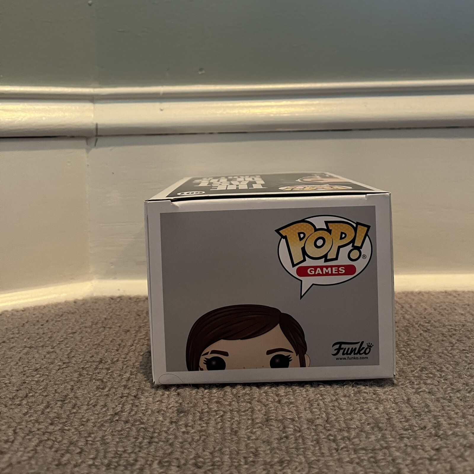 Funko Pop! The Last of Us Part II - Ellie #601 - Loja TSC