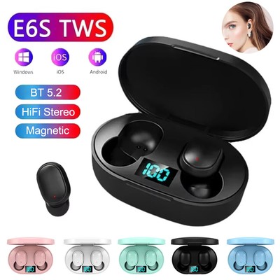 Bluetooth Headphones TWS Wireless Earphones In Ear Universal Devices HD Sound
