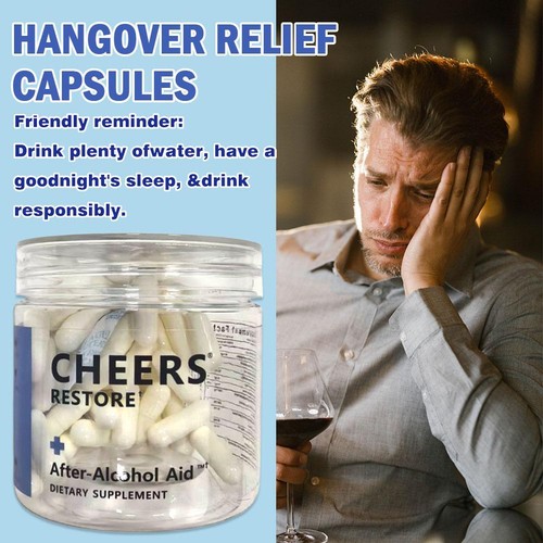 Life Extension Herbal Hangover Relief Supplement Capsules, Alcohol Detox-30 X - Bild 3 von 9