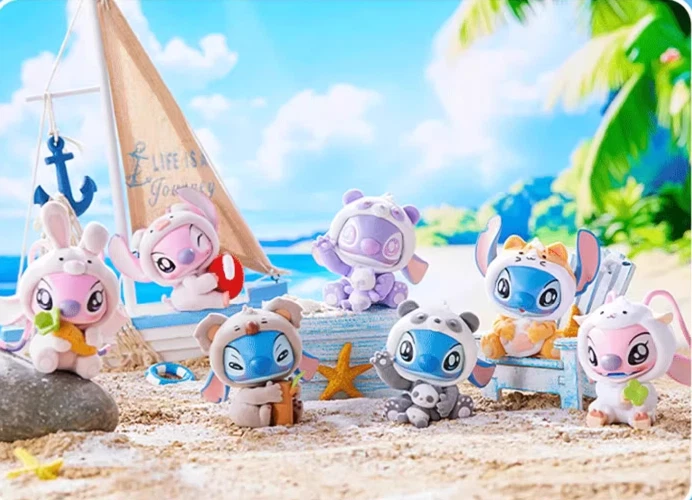 Miniso Disney Stitch Party Animals Series Confirmed Blind Box