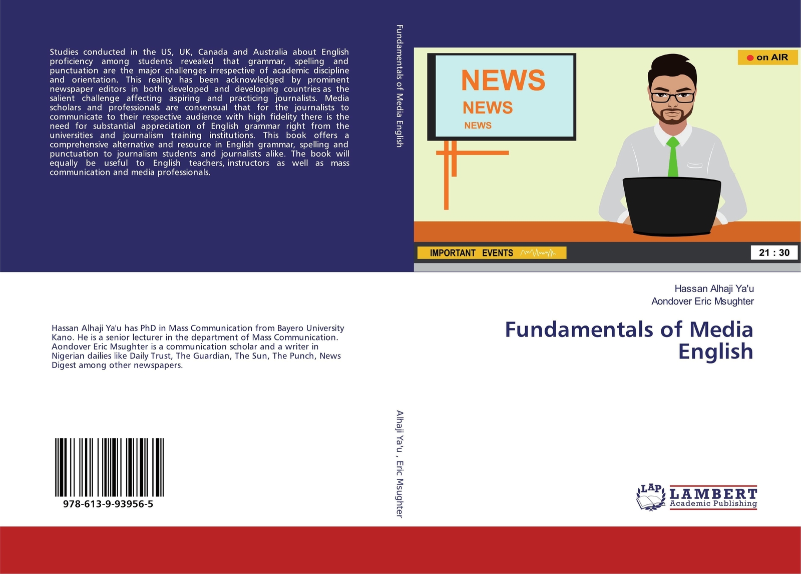 Thumbnail - Fundamentals Of Media English | Hassan Alhaji Ya'u (u. A.) | Englisch