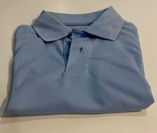 Cat  Jack Boys Size M 8 School Uniforms Polo Shirts New With Tags Light Blue