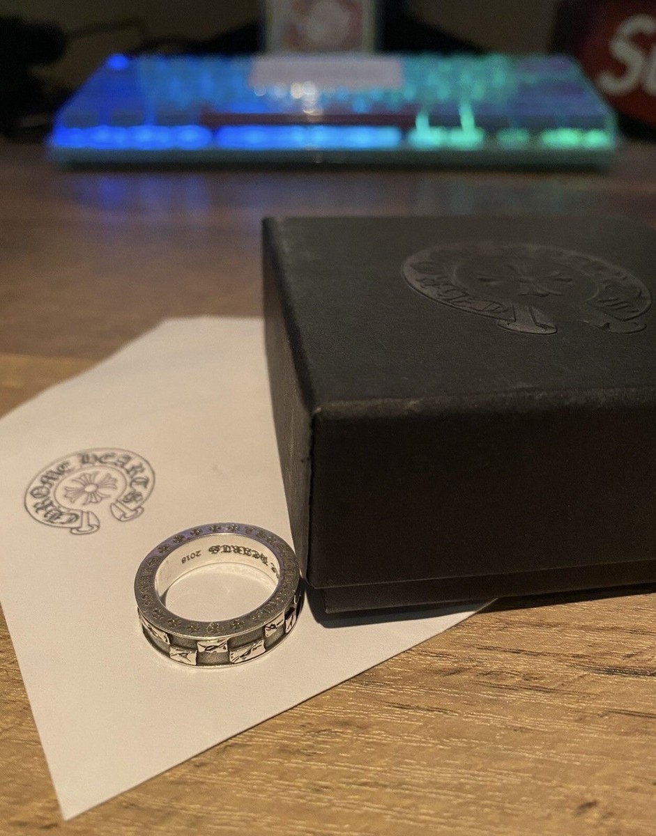 Chrome Hearts Matty Boy 99eyes Ring Size US 7 | eBay