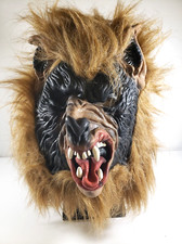 Don Post Studios Wolf Man Werewolf Full Head Mask Horror Vintage Halloween 2000