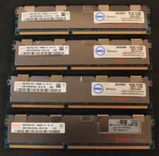 SK Hynix 32 GB (4x 8 GB) ECC DDR3-1333 HP Proliant SL2x170z G6 Gen6 Serveur RAM