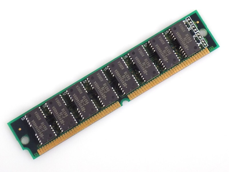 4MB Hyundai Hynix HY514400A FPM Fast Page Mode DRAM SIMM 4MB Hyundai Hynix HY514400A FPM Fast Page Mode DRAM SIMM