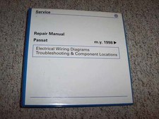 2005 VW Volkswagen Passat Electrical Wiring Diagrams Troubleshooting Manual