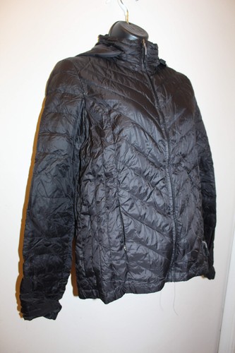 32 Degrees Heat Weatherproof Black Jacket Hooded Full Zip Size S - Picture 2 of 6