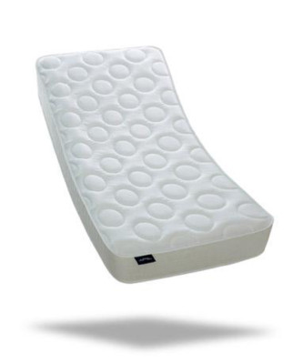 Jumpi 9'' 1000 Taschenfederkern Luxus Cool Touch Matratze Budget Single Double