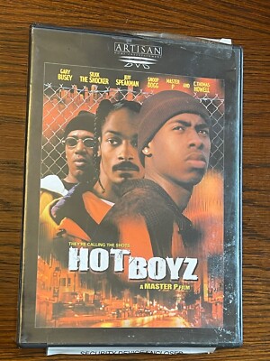 Hot Boyz (DVD 1999) Master P Snoop Dogg No Limit Films [Classic