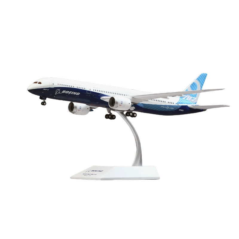 JC Wings 1:200 ボーイング B787-9 N789EX JC Wings* 1:200 Boeing House Color B787-9 N789EX Aircraft Model