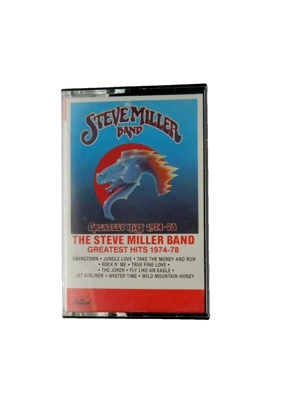 The Band Very Good (VG) Case Excellent (EX) Condition Music Cassettes