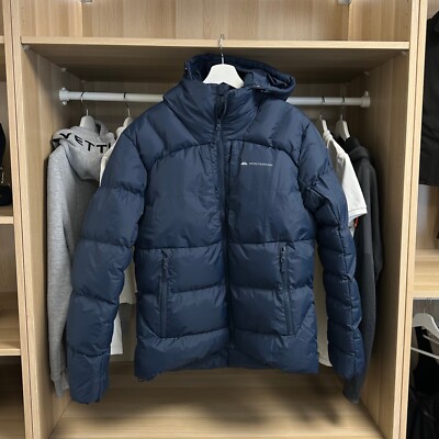 Monterrain Puffer Jacket Blue Monterrain Mens Polar Puffer Jacket