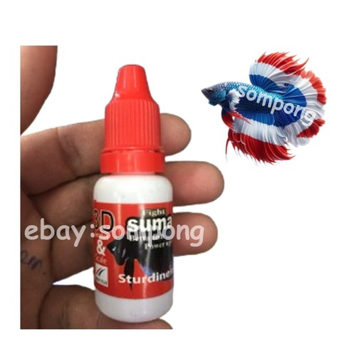 Betta Fish Suma Supplement Food Special Water Dragon, 3D, Diamond, Hulk, 12 ml . - Picture 2 of 7