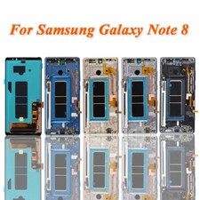 New OLED Display LCD Touch Screen Digitizer Frame For Samsung Galaxy Note 8 N950