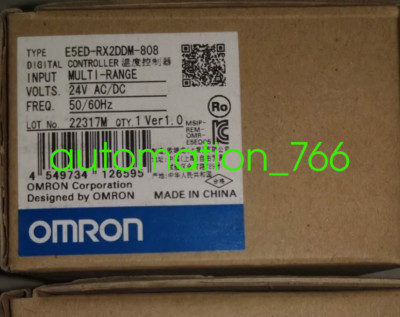 1PCS OMRON  E5ED-RX2DDM-808 Brand new thermostat shipping Via Fedex or DHL
