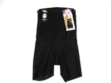 Naomi & Nicole Back Magic Firm Control Hi Waist Thigh Slimmer Shapewear S NEW