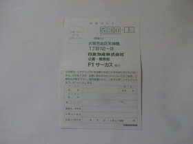 F1 CIRCUS NEC PC-Engine Hu-Card 1990 NB90002 w/Manual Hagaki NTSC-J From Japan