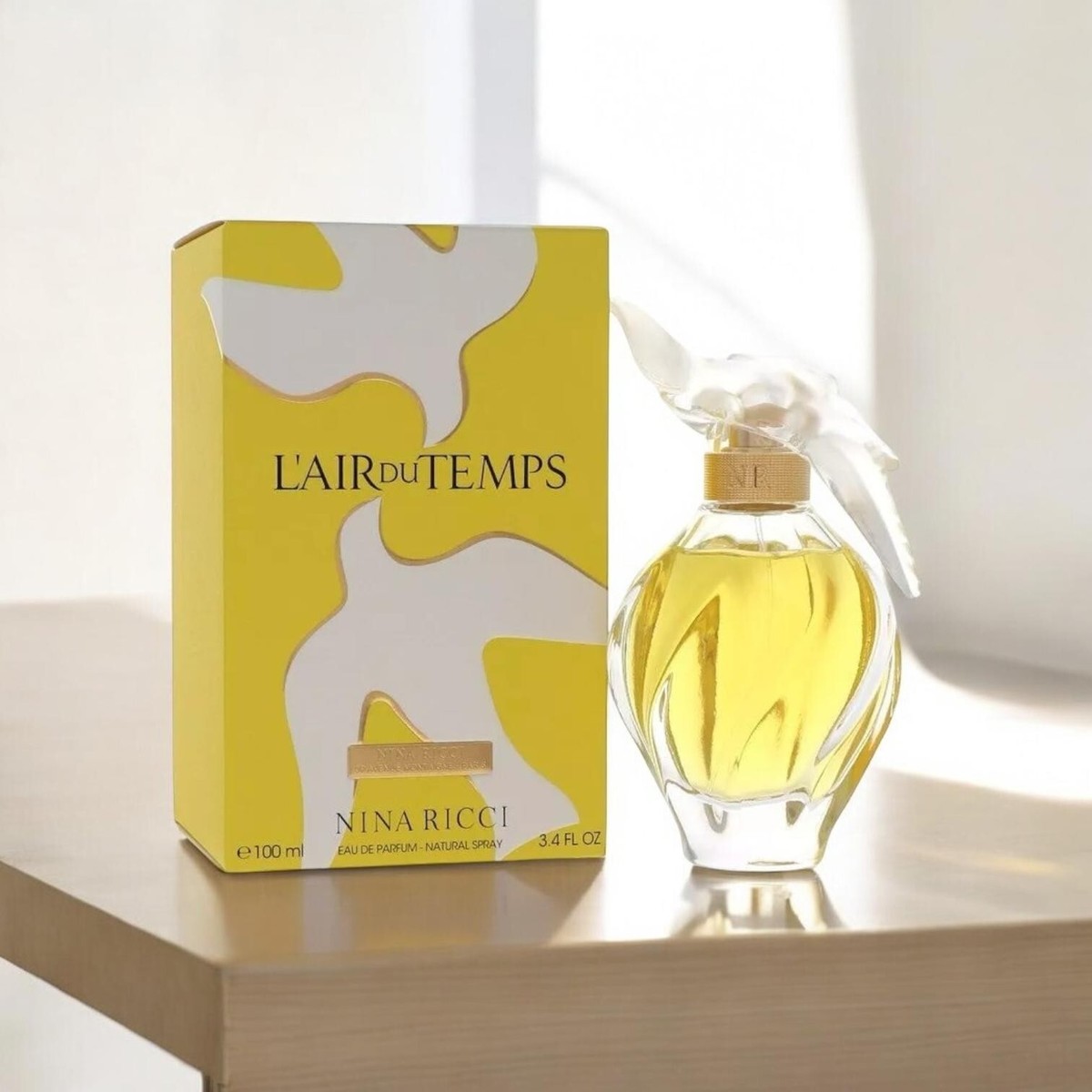 Nina Ricci L'Air du Temps Women's Eau De Toilette New 100ml NIB