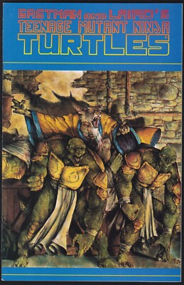 Mirage Comics TEENAGE MUTANT NINJA TURTLES #35 1991 VF!