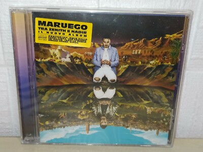 MARUEGO - TRA ZENITH E NADIR - CD