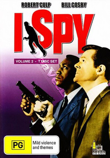 I Spy - Volume 2 NEW PAL/NTSC Series Classic 7-DVD Set