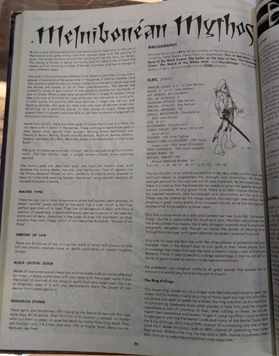 Advanced Dungeons & Dragons Deities & Demigods RARE 2nd Edition 1980, 144 pages - Picture 15 of 16