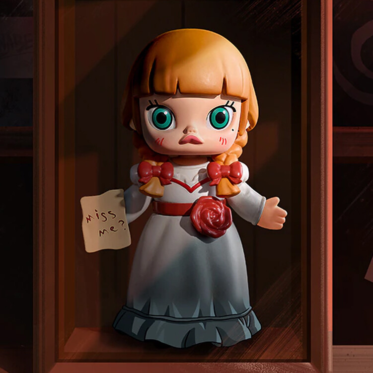 POP MART Molly Warner Bros 100th Anniversary Series New Choose