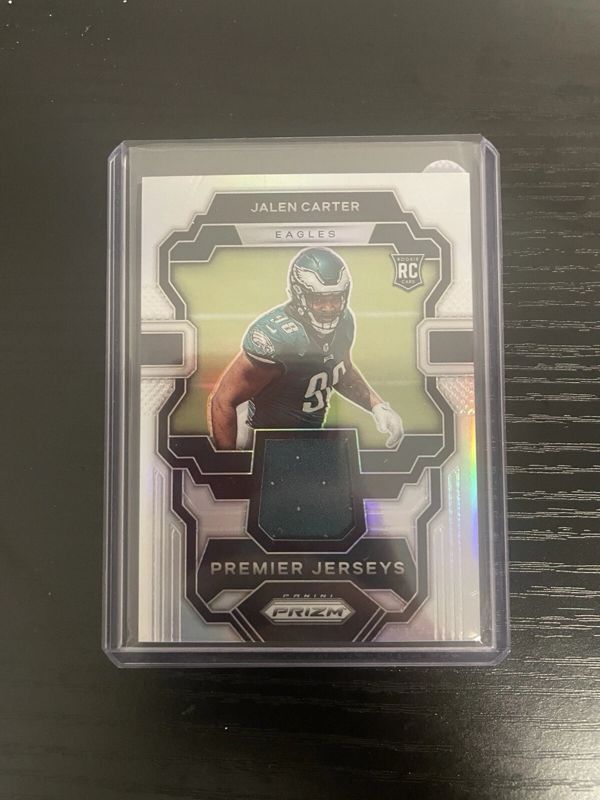 2023 Panini Prizm - Premier Jerseys #PJ-JC Jalen Carter (MEM, RC)