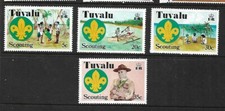 1977 Scouts set 4 Complete MUH/MNH as per scan