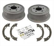 For Jeep Wrangler 2001-2006 Rear Brake Drums Rear Brake Shoes Springs For Jeep Wrangler 2001-2006 Rear Brake Drums Rear Brake Shoes Springs