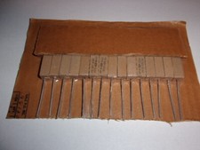  Qty.15 Dale 7407 CP-5 Resistor 5W 50 Ohm 10 Cement Axial Lead Wire Wound NOS