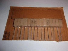 (Qty.15) Dale 7407 CP-5 Resistor 5W 50 Ohm 10% Cement Axial Lead Wire Wound NOS 