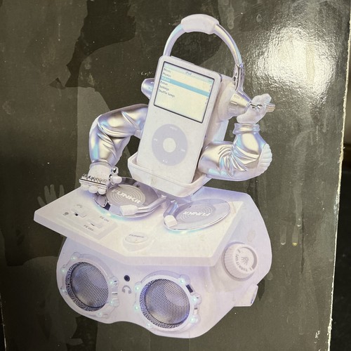 KNGAmerica FUNKit Animated Speaker System For Apple iPod 9175 - Picture 7 of 7
