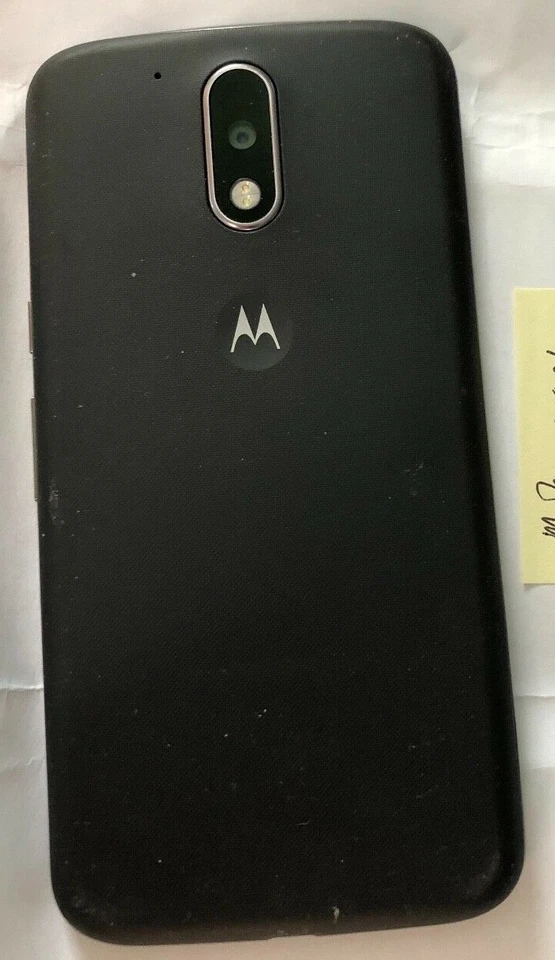 [BROKEN] Motorola MOTO XT1621 (UnSure) Black SmartPhone Repair Broken Glass - Image 2 of 2