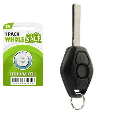 Replacement For 2000 2001 2002 2003 2004 2005 BMW X5 Key ...