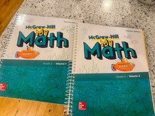 McGraw Hill Math 2 Teacher Edition 1 & 2