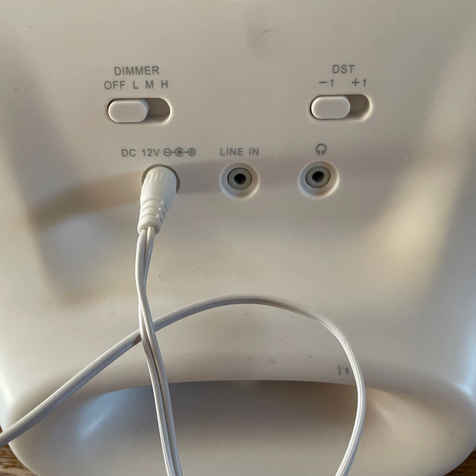 Sistema de audio altavoz radio reloj despertador IPOD Memorex M4074 despertador FM/AM Foto 4 de 4