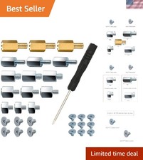 30-Piece M.2 SSD Screws Kit - Compatible with ASRock  MSI Motherboards