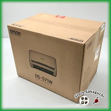 Epson DS-571W A4 Sheet Fed Scanner WiFi Duplex 35ppm USB 3.0 High Speed
