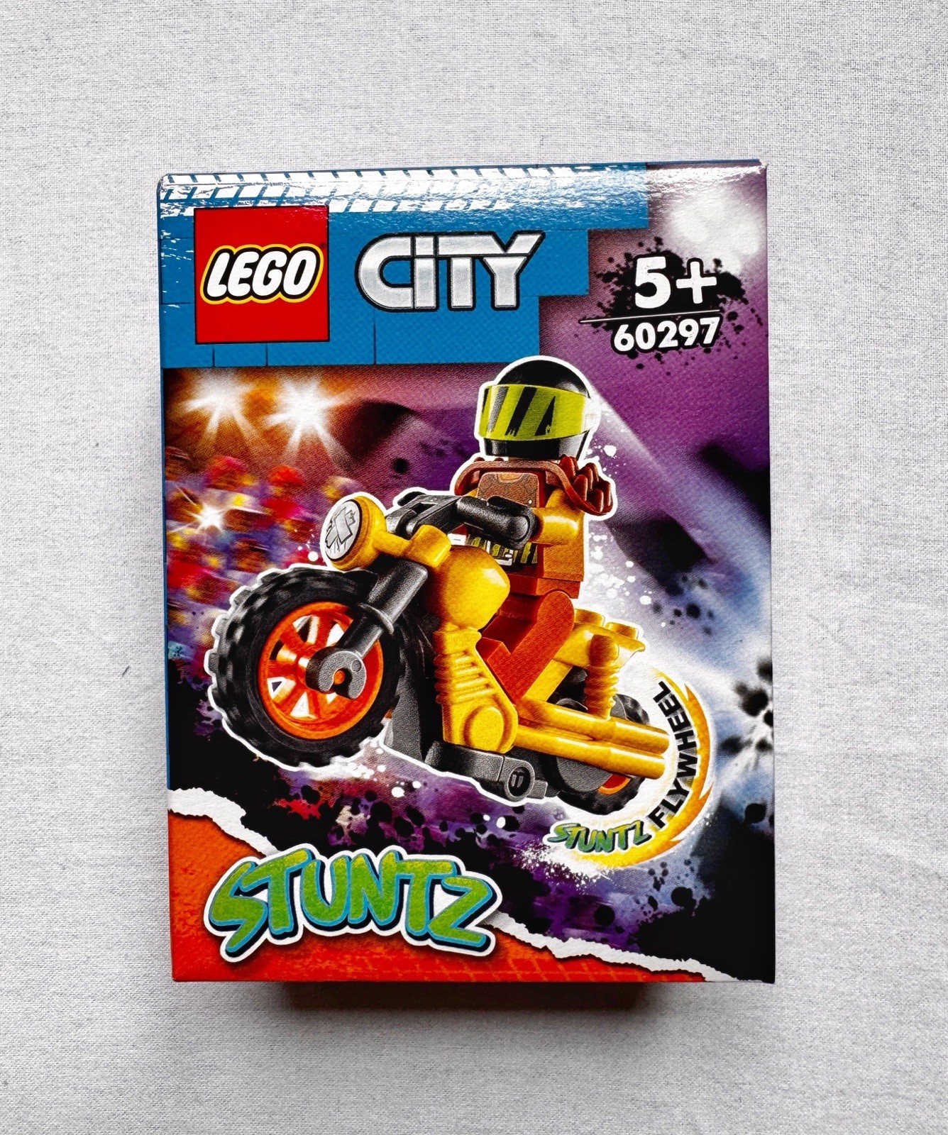 ✅LEGO City 60297 Stuntz Demolition Power-Stuntbike NEU✅OVP✅EOL✅ Blitzversand🚀