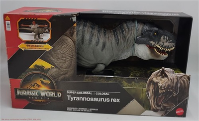 #ad #ad Jurassic World Rebirth Super Colossal Tyrannosaurus Rex Action Figure T Rex ... $60.00