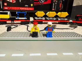 LEGO Trains 9V: Freight and Crane Railway (4565)