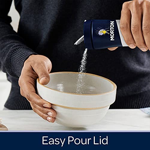 Morton Coarse Kosher Salt 16 Ounce Pack of 6 Perfect for Flavor Enhancement