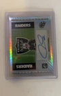 2025 Donruss Optic Aidan O'Connell Base (RAW)