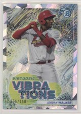 2022 Bowman Virtuosic Vibrations Atomic Refractor /150 Jordan Walker #VV-13 0a7