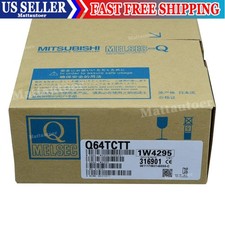 Q64TCTT New Sealed Mitsubishi PLC Module Q64T...