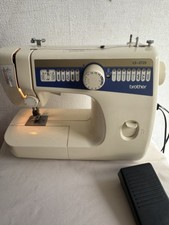 Brother LS-2725 Sewing Machine Tested Working Foot Pedal Manual Complete