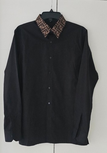 Authentic FENDI Mens dress shirt